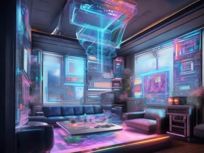 科技与生活的完美结合，3D立体壁纸—a 展现未来科技的视觉盛宴