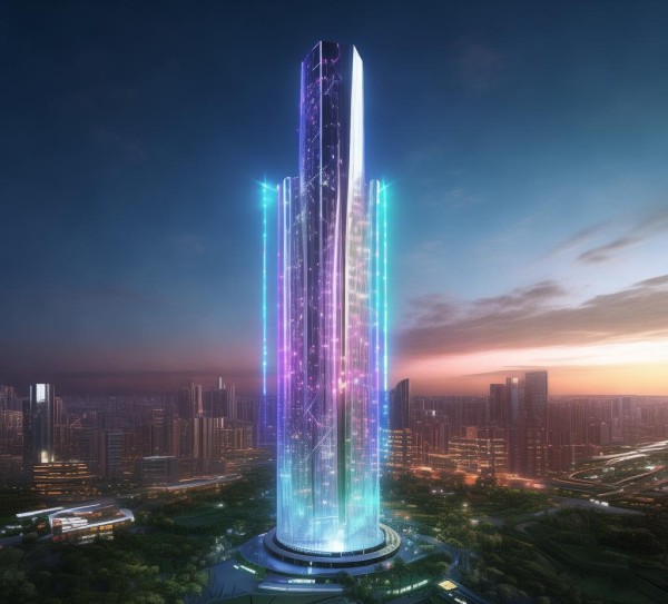 科技设计,未来城市的理想之光 科技设计,未来城市的理想之光