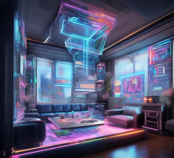 科技与生活的完美结合,3D立体壁纸—a 展现未来科技的视觉盛宴 科技与生活的完美结合,3D立体壁纸—a 展现未来科技的视觉盛宴